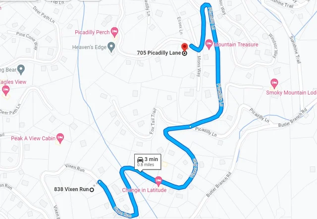 Wander Gatlinburg Creek #143