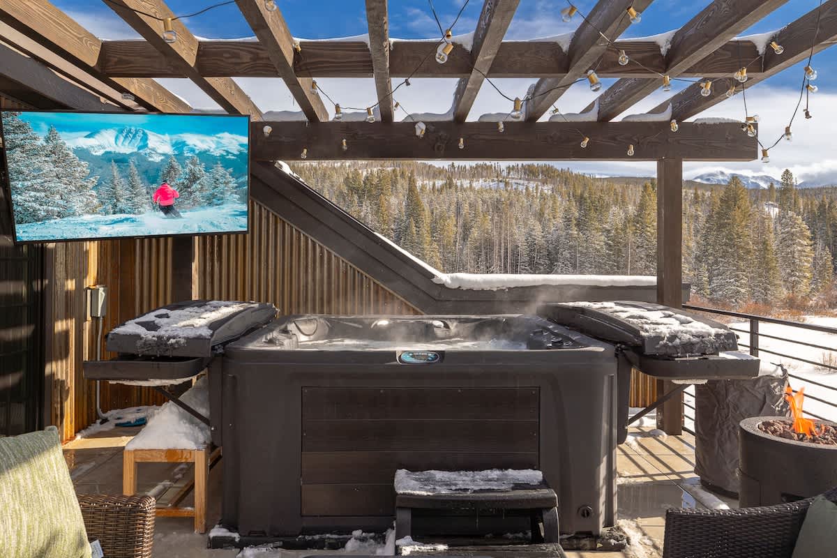 Wander Winter Park Sky #111