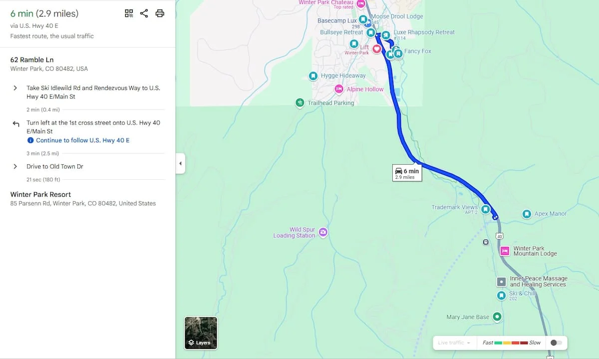 Wander Winter Park Sky #144