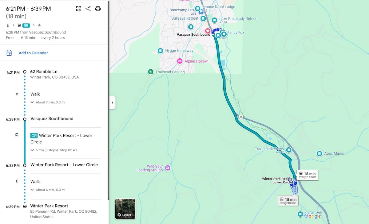 Wander Winter Park Sky #131