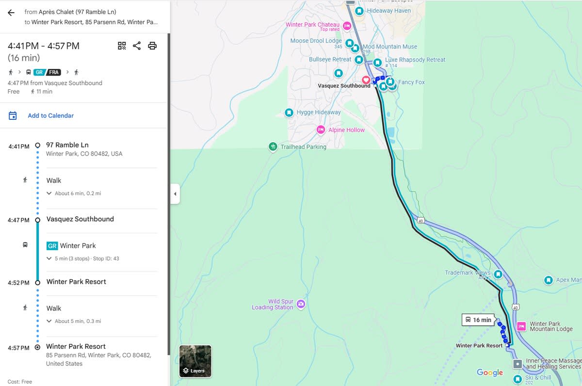 Wander Winter Park Pines #118