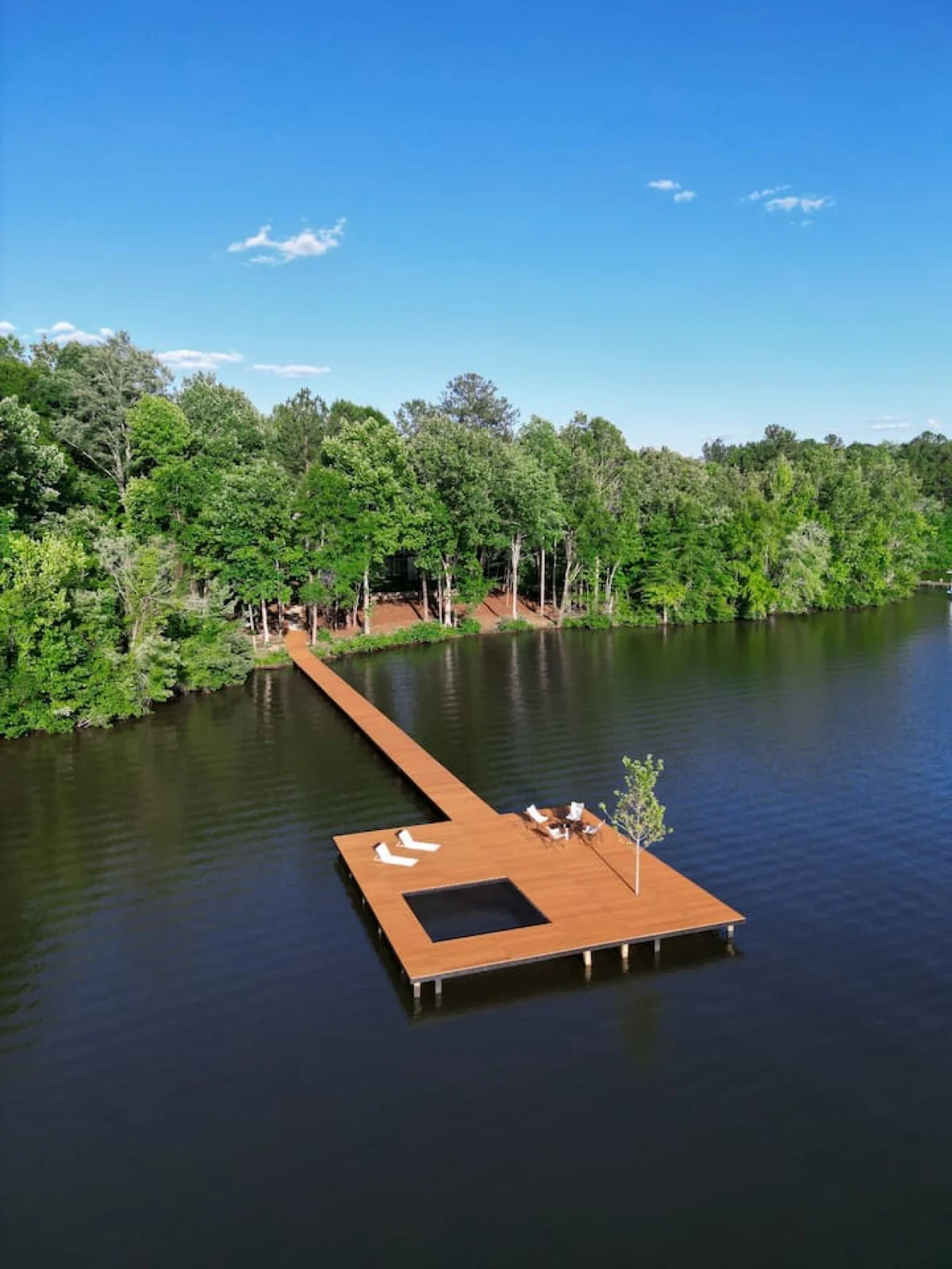 Designer's Glass Waterfront Lakehouse #62