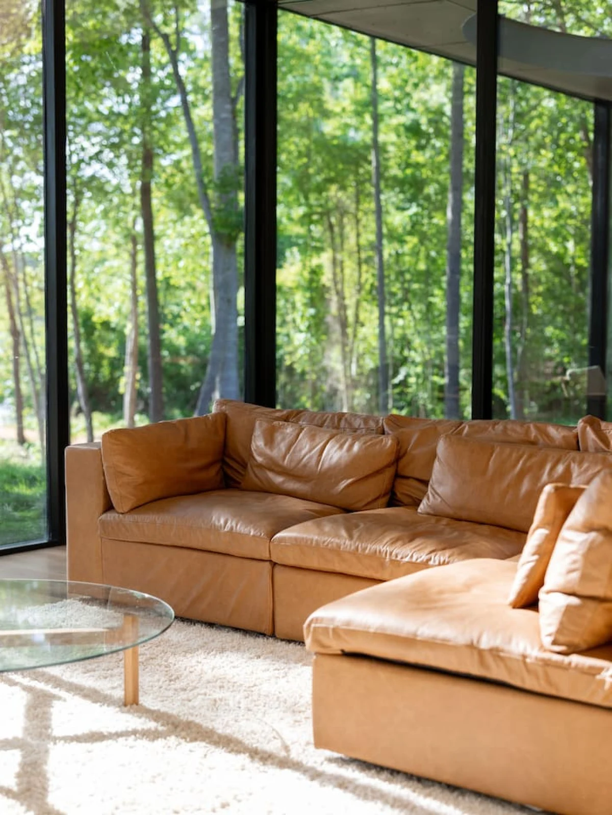 Designer's Glass Waterfront Lakehouse #81