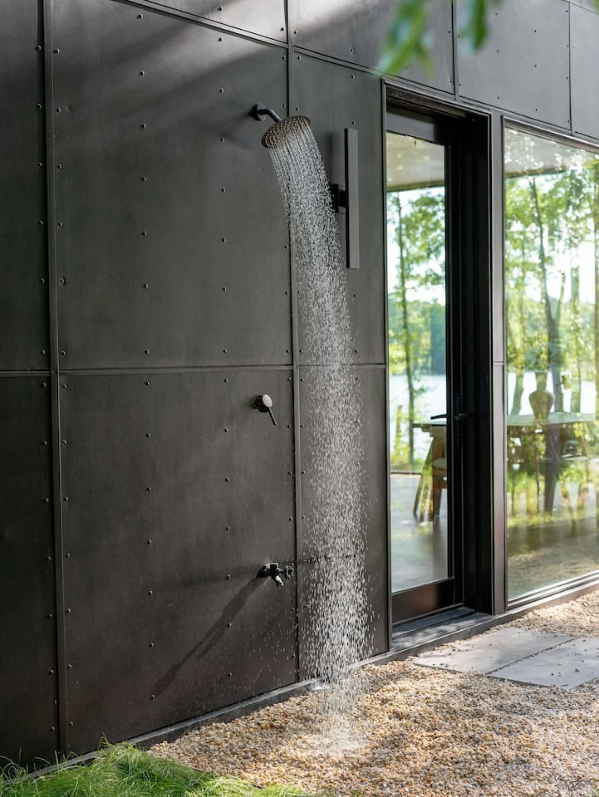 Designer's Glass Waterfront Lakehouse #69