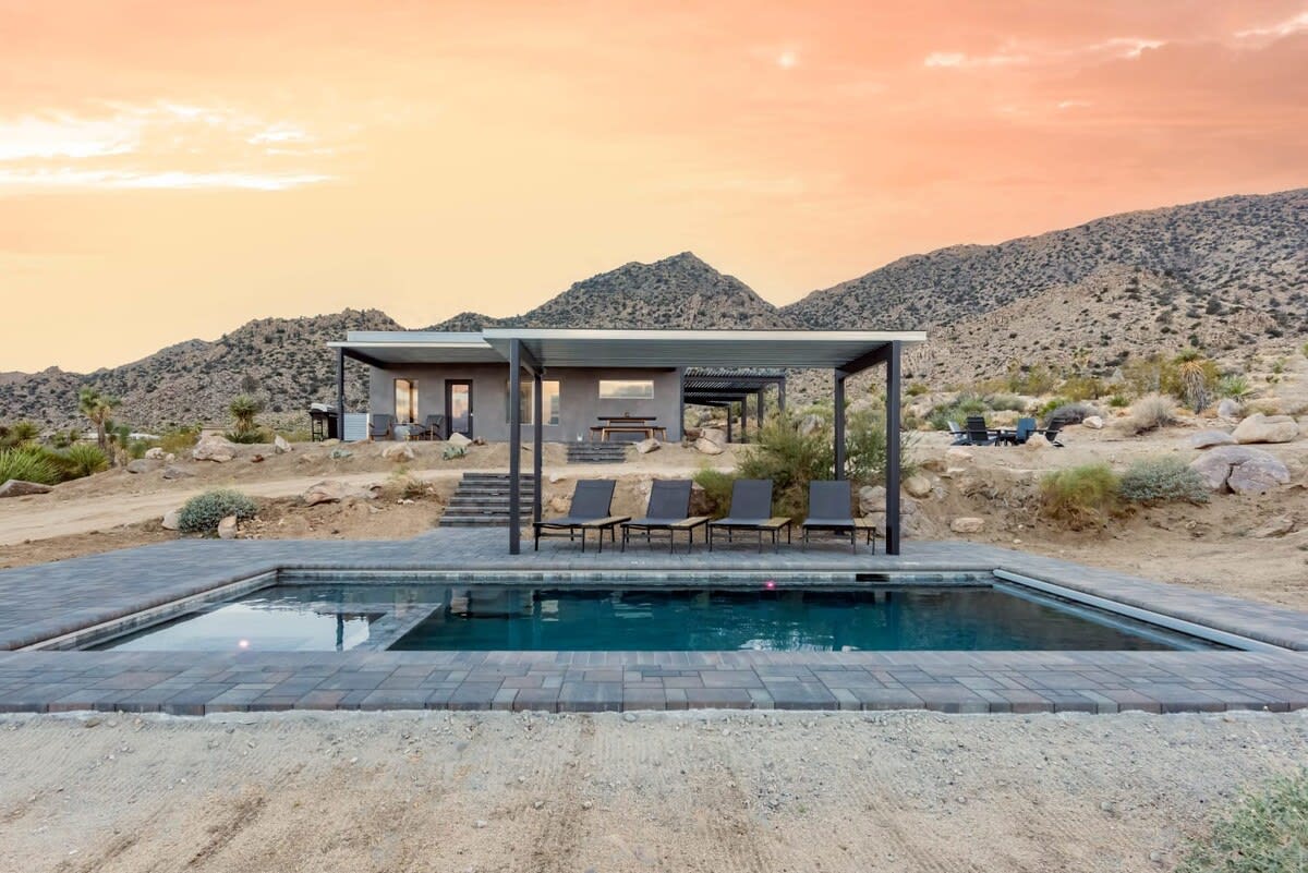 Wander Joshua Tree Sunset #53