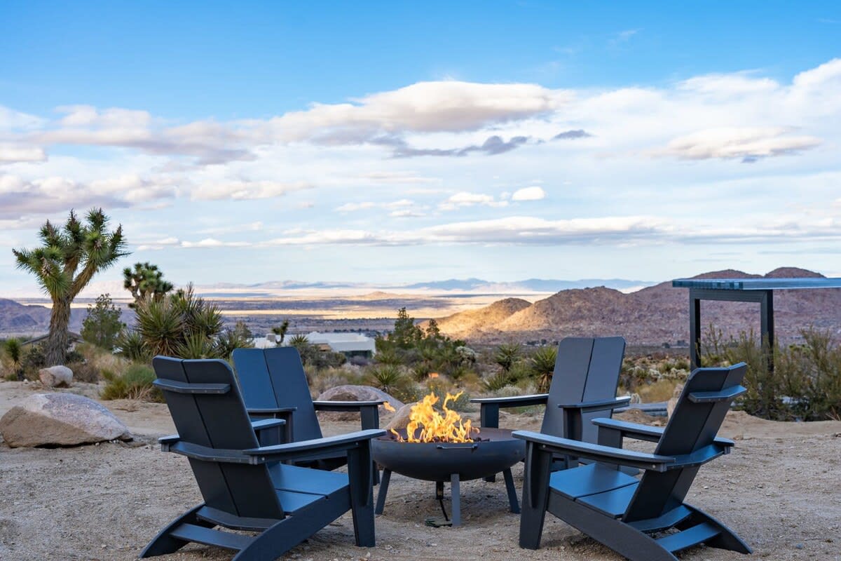 Wander Joshua Tree Sunset #65