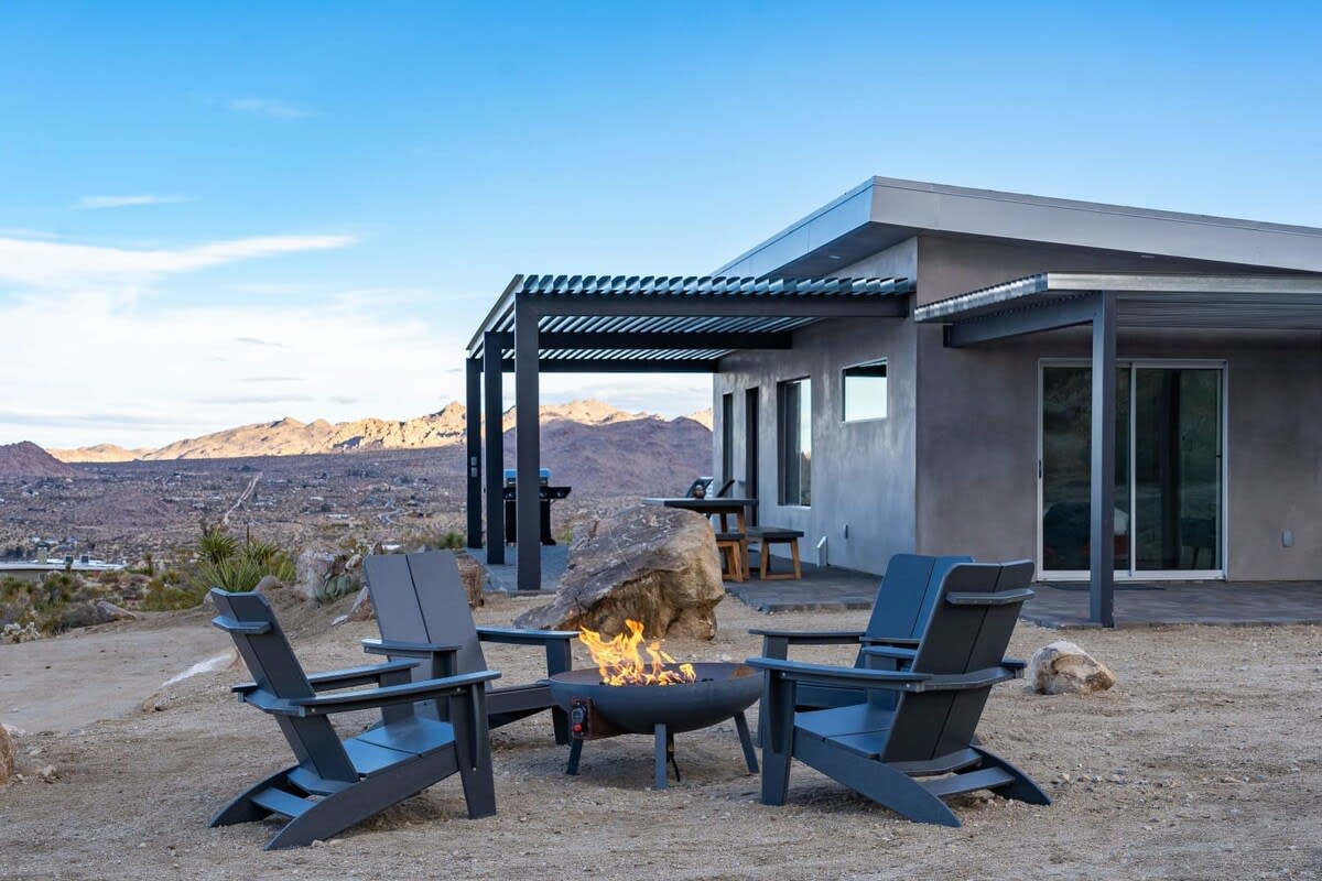 Wander Joshua Tree Sunset #58