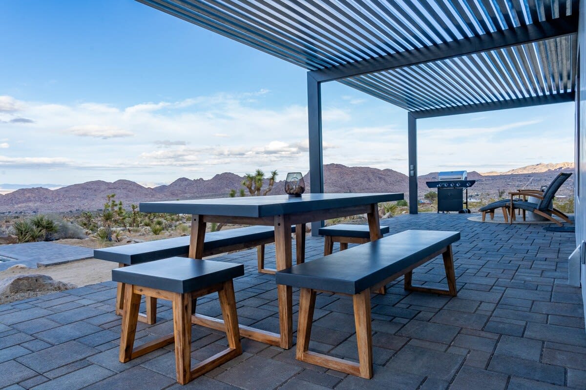 Wander Joshua Tree Sunset #77