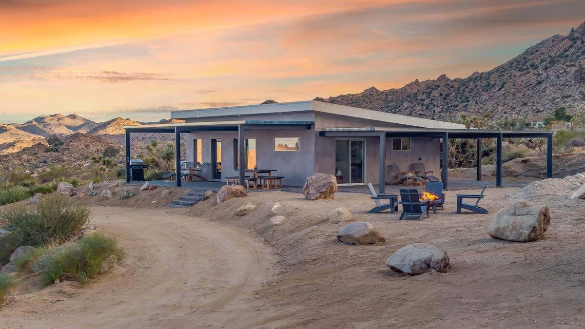 Wander Joshua Tree Sunset #68