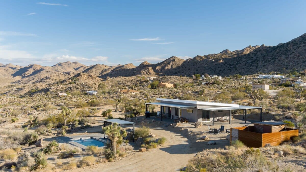 Wander Joshua Tree Sunset #45