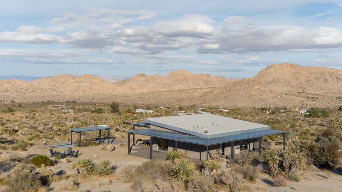 Wander Joshua Tree Sunset #69