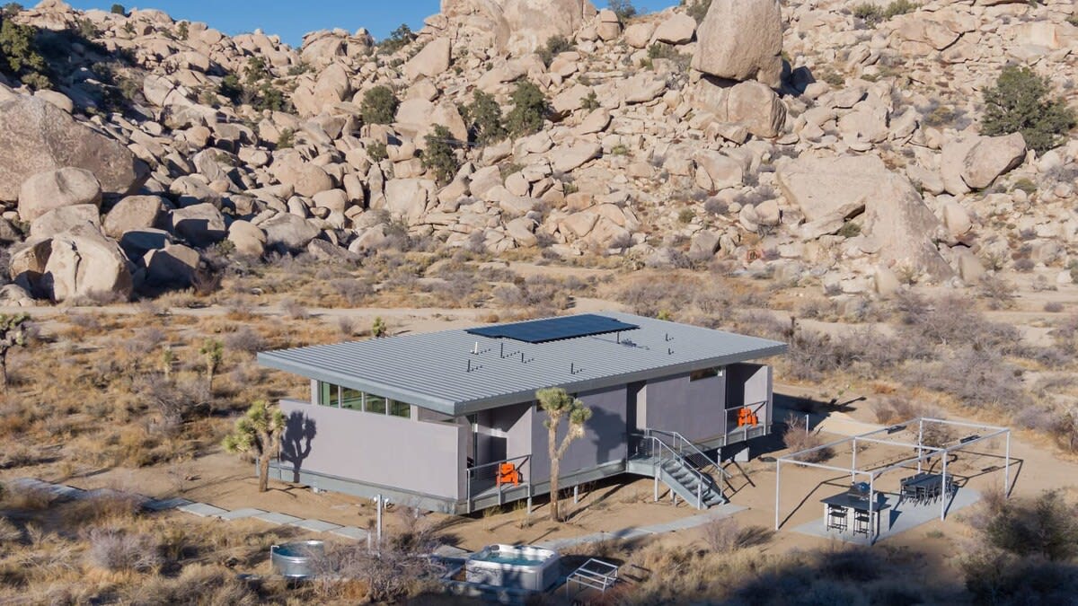 Wander High Desert Retreat #47