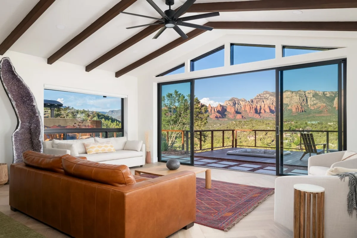 Cliffside Retreat, Hot Tub, Yoga, Views, River #101