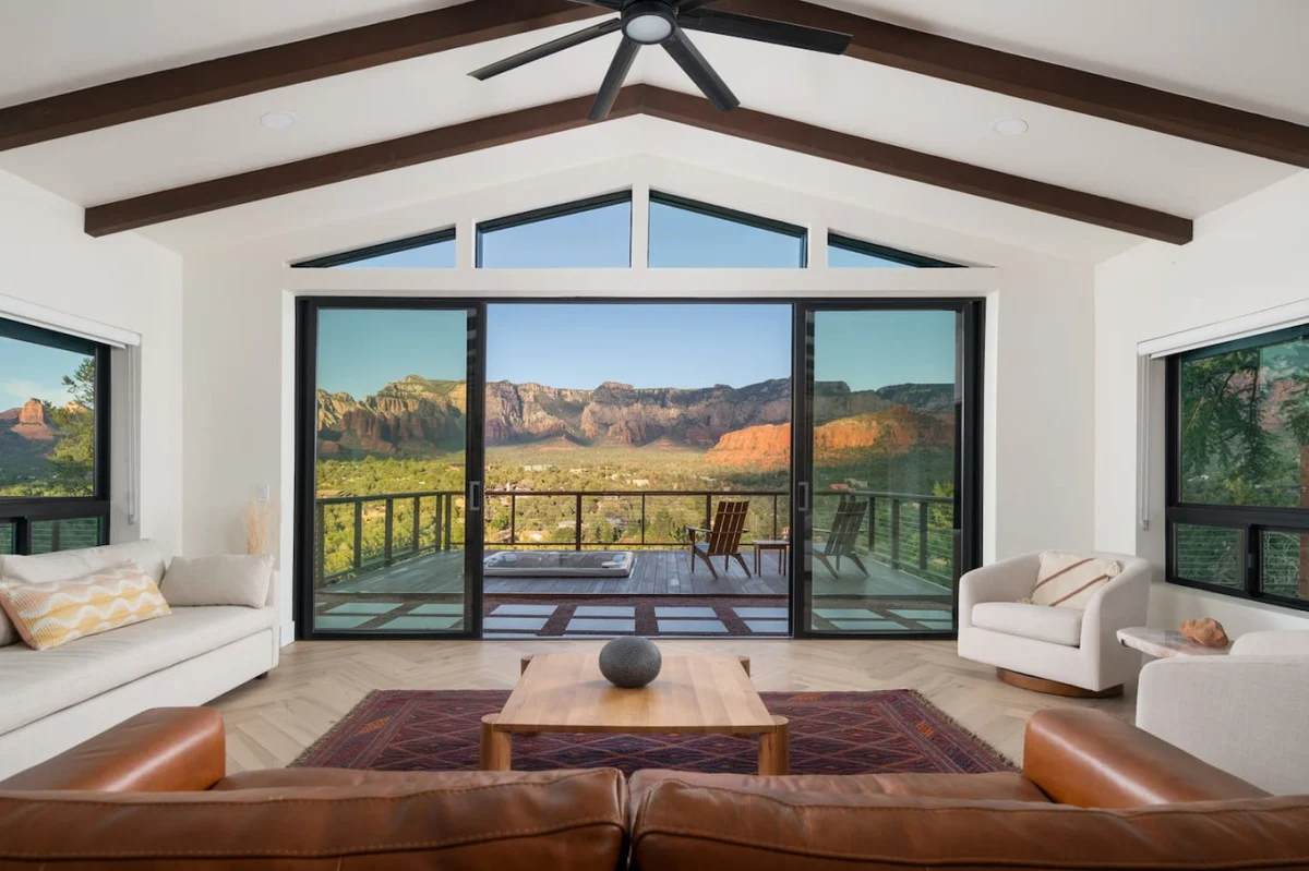Cliffside Retreat, Hot Tub, Yoga, Views, River #102