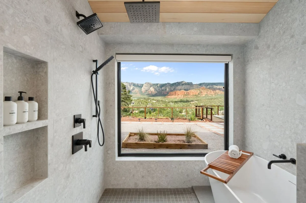 Cliffside Retreat, Hot Tub, Yoga, Views, River #113