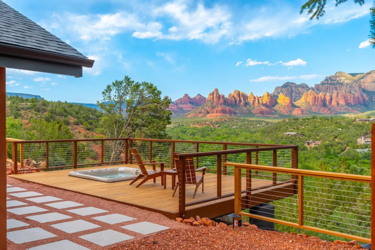 Cliffside Retreat, Hot Tub, Yoga, Views, River #115
