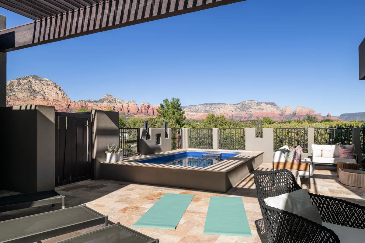 Red Rock Luxe Villa: Pool, Spa, Views, Private Courtyard #51