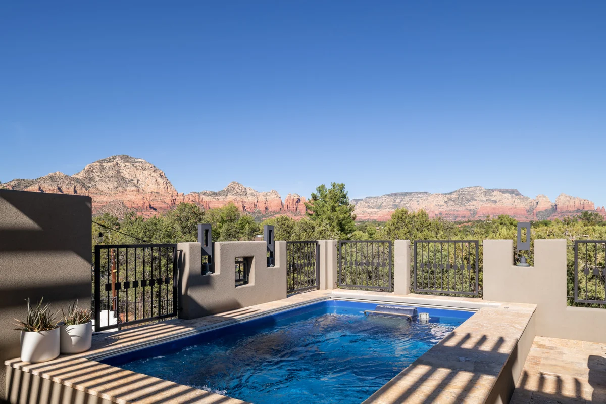 Red Rock Luxe Villa: Pool, Spa, Views, Private Courtyard #72