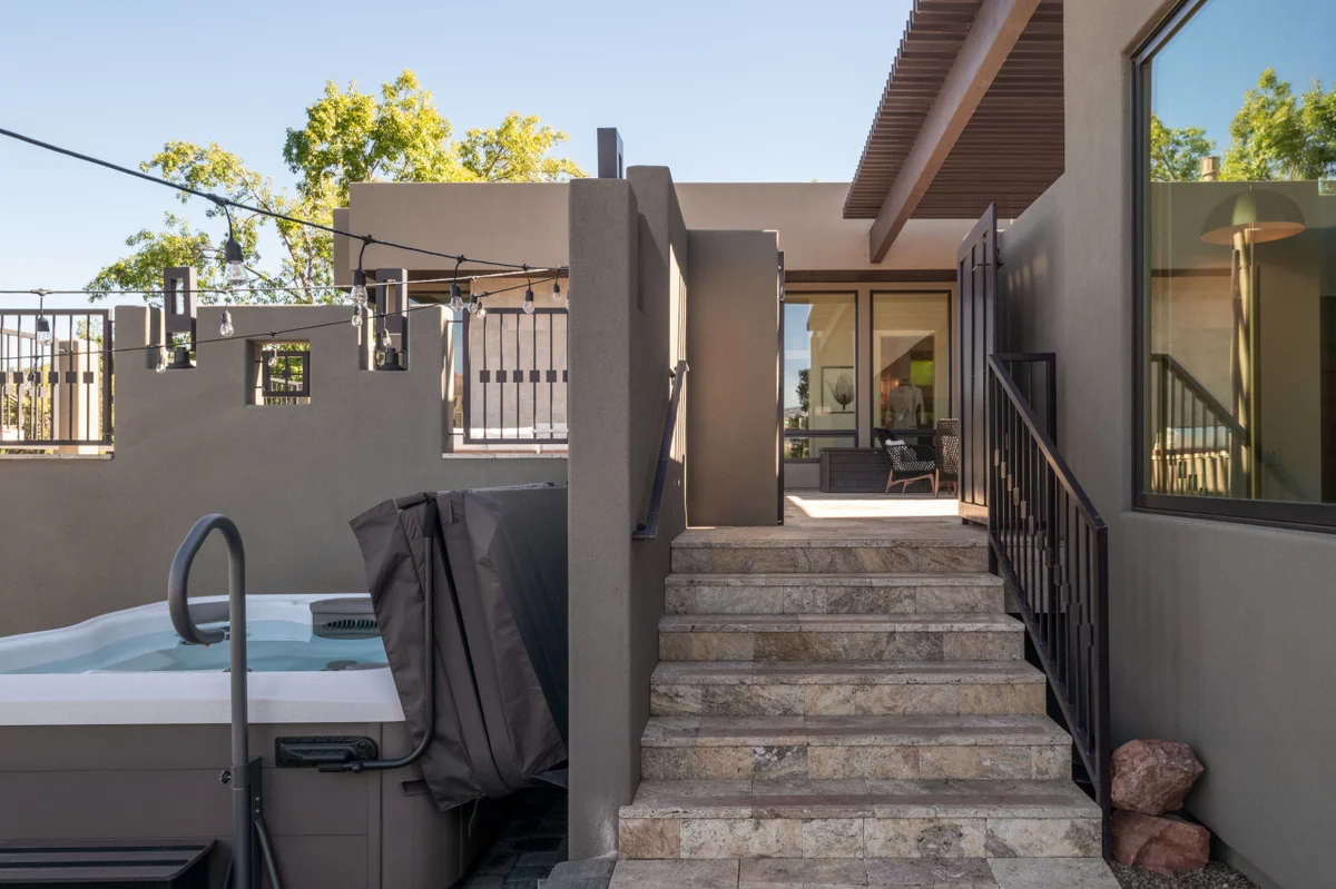 Red Rock Luxe Villa: Pool, Spa, Views, Private Courtyard #68