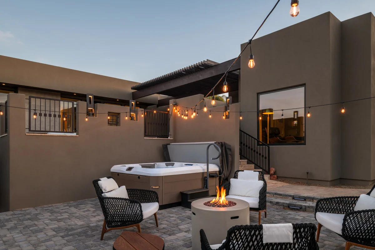Red Rock Luxe Villa: Pool, Spa, Views, Private Courtyard #44