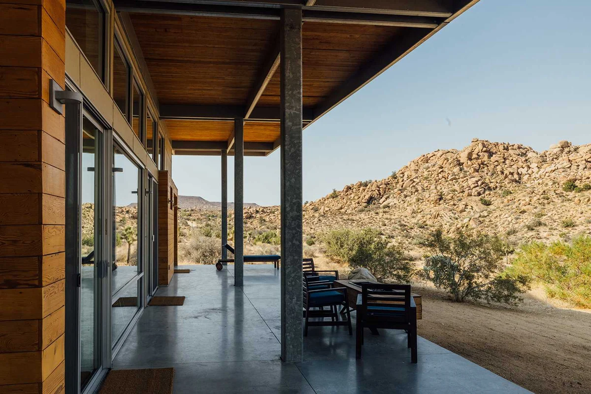 Wander Pioneertown Boulders #133
