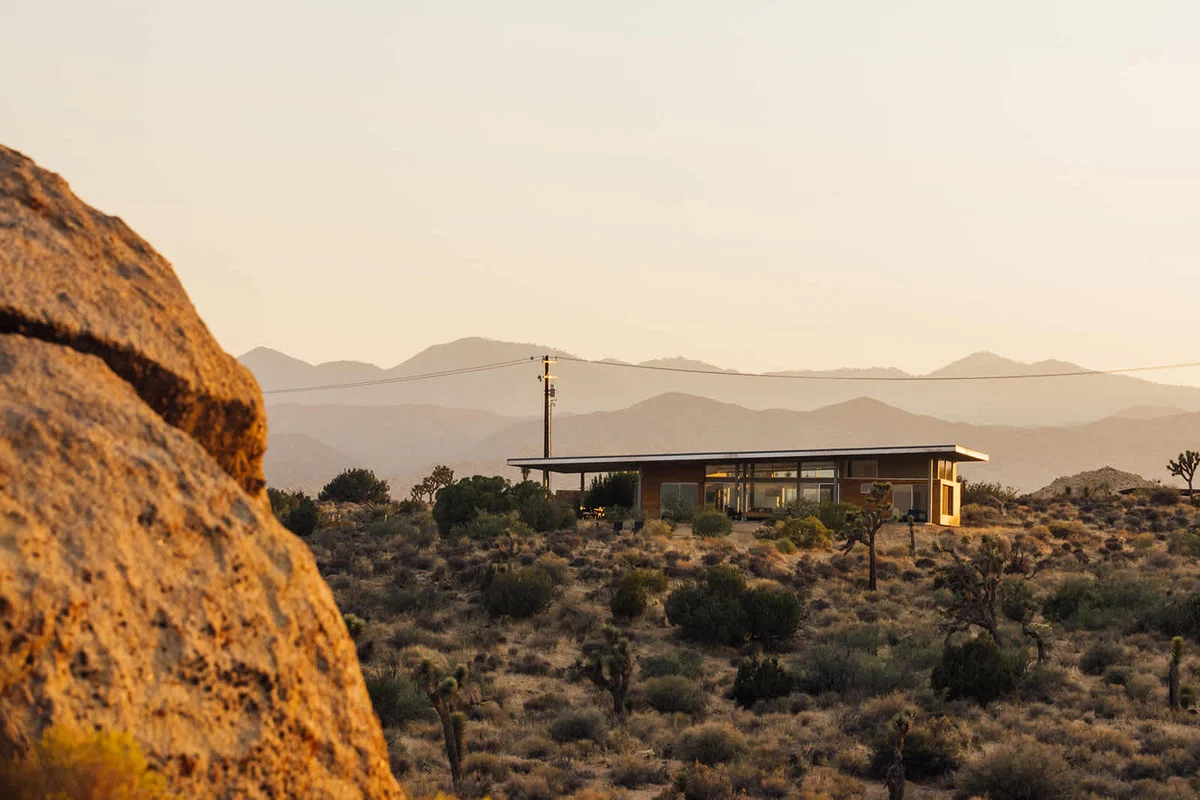 Wander Pioneertown Boulders #91