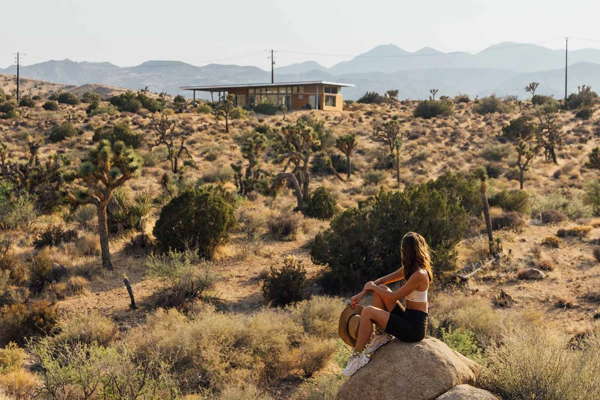 Wander Pioneertown Boulders #105
