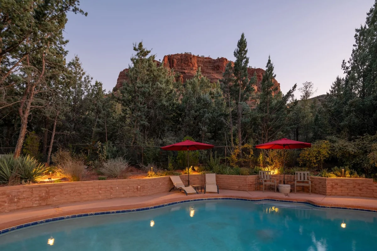 Broken Arrow Oasis, Heated Pool, Spa, Firepit #88