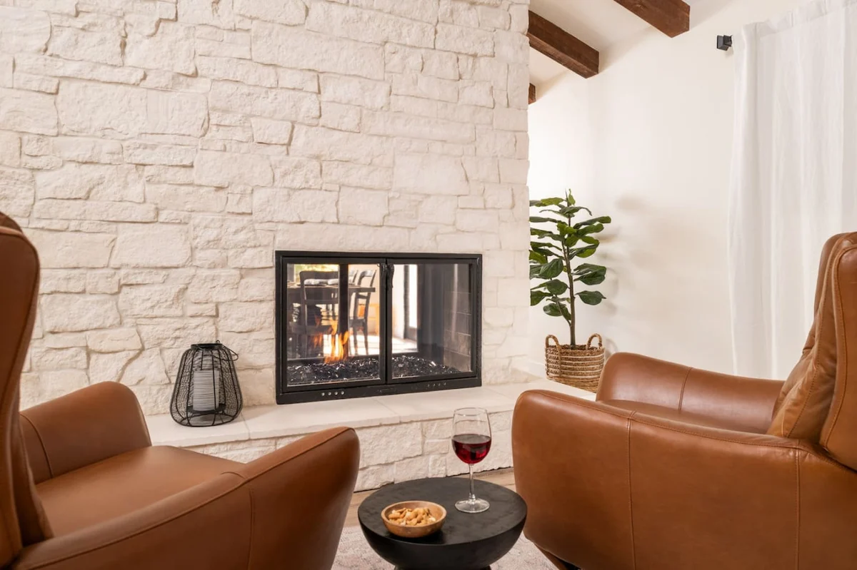 Broken Arrow Oasis, Heated Pool, Spa, Firepit #74