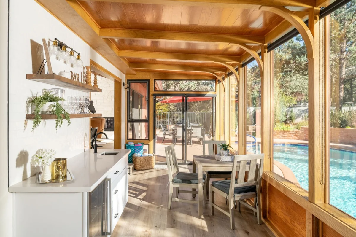 Broken Arrow Oasis, Heated Pool, Spa, Firepit #93