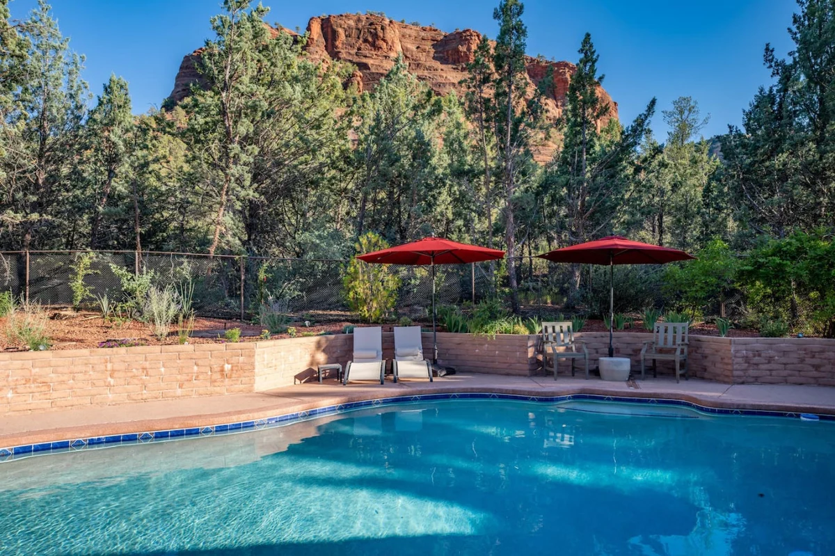 Broken Arrow Oasis, Heated Pool, Spa, Firepit #89