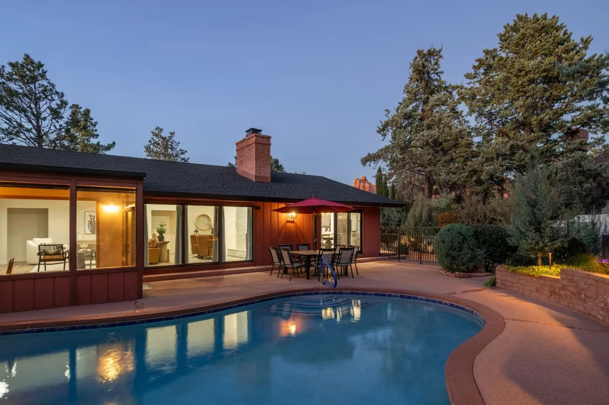 Broken Arrow Oasis, Heated Pool, Spa, Firepit #85