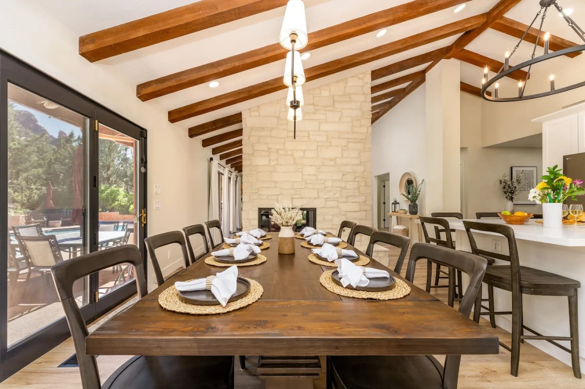 Broken Arrow Oasis, Heated Pool, Spa, Firepit #64