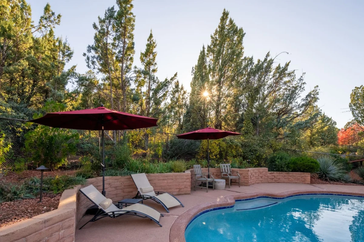 Broken Arrow Oasis, Heated Pool, Spa, Firepit #95