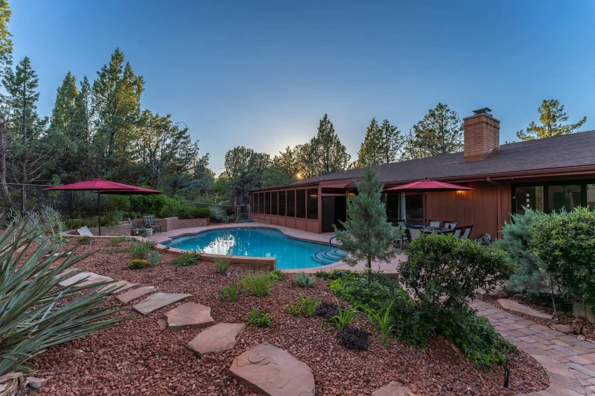 Broken Arrow Oasis, Heated Pool, Spa, Firepit #58