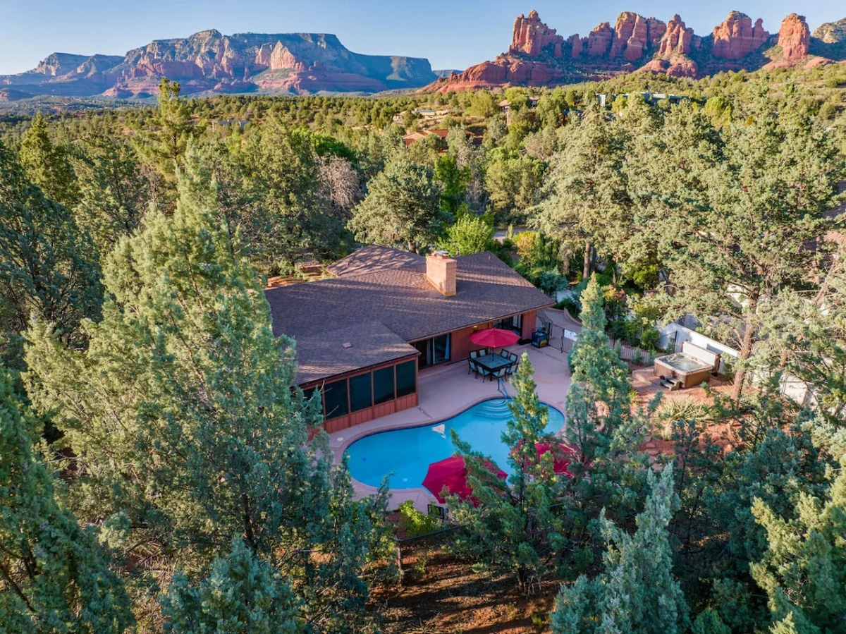 Broken Arrow Oasis, Heated Pool, Spa, Firepit #57
