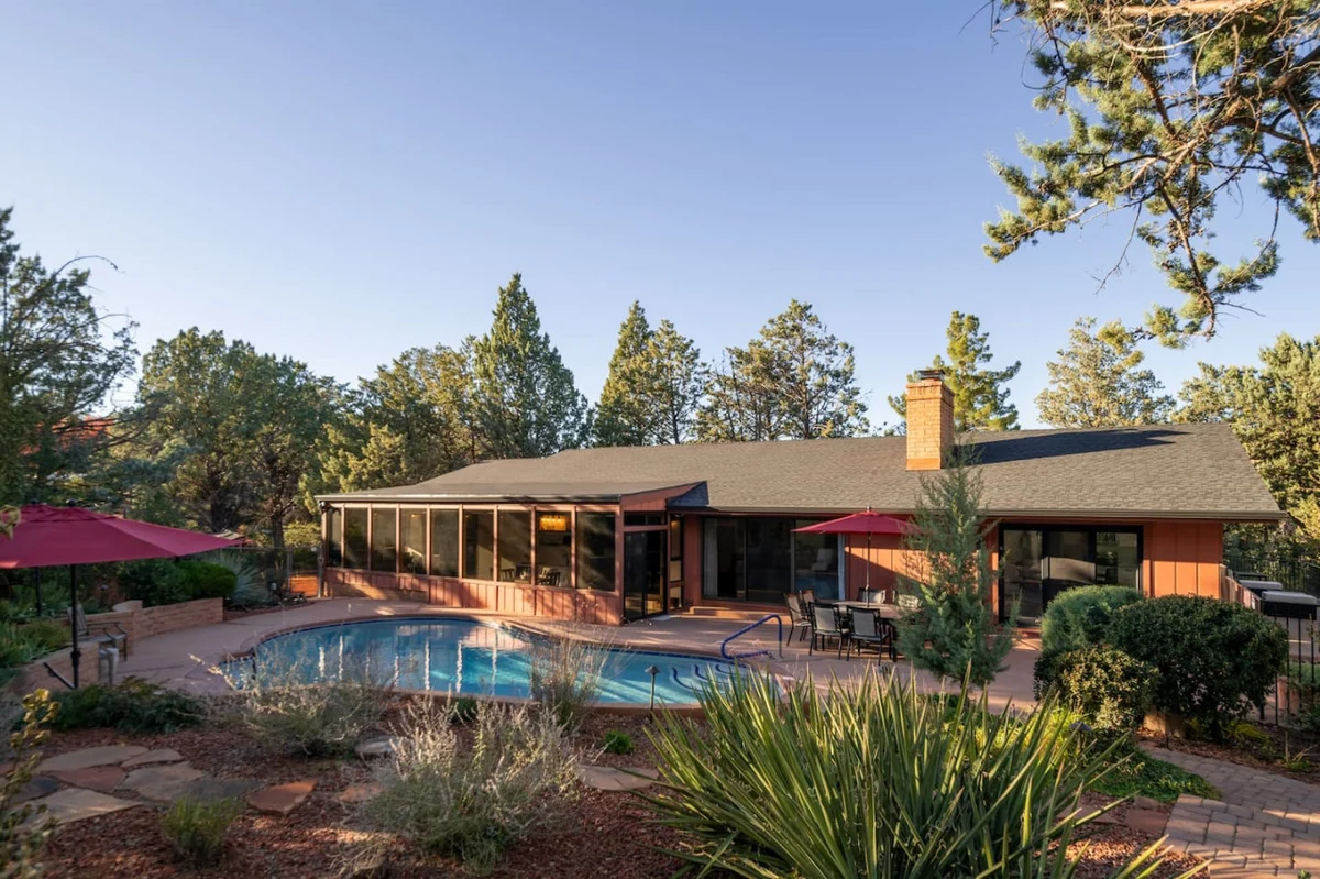 Broken Arrow Oasis, Heated Pool, Spa, Firepit #78