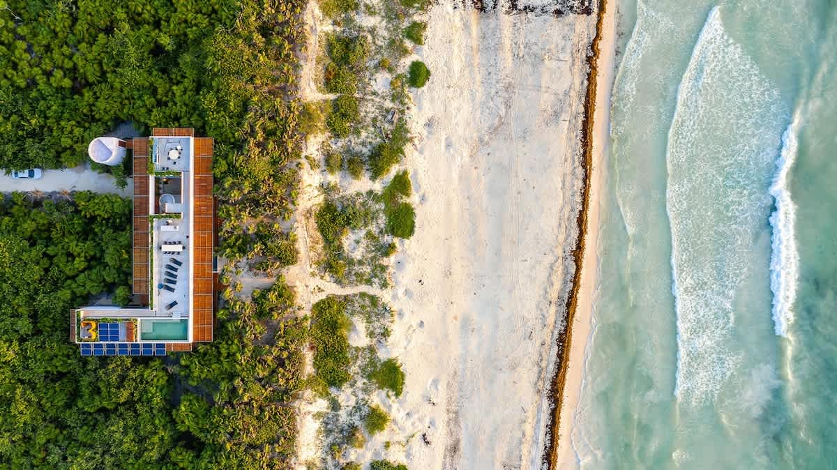 Wander Tulum Panorama #84