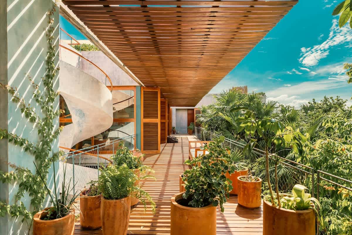 Wander Tulum Panorama #83