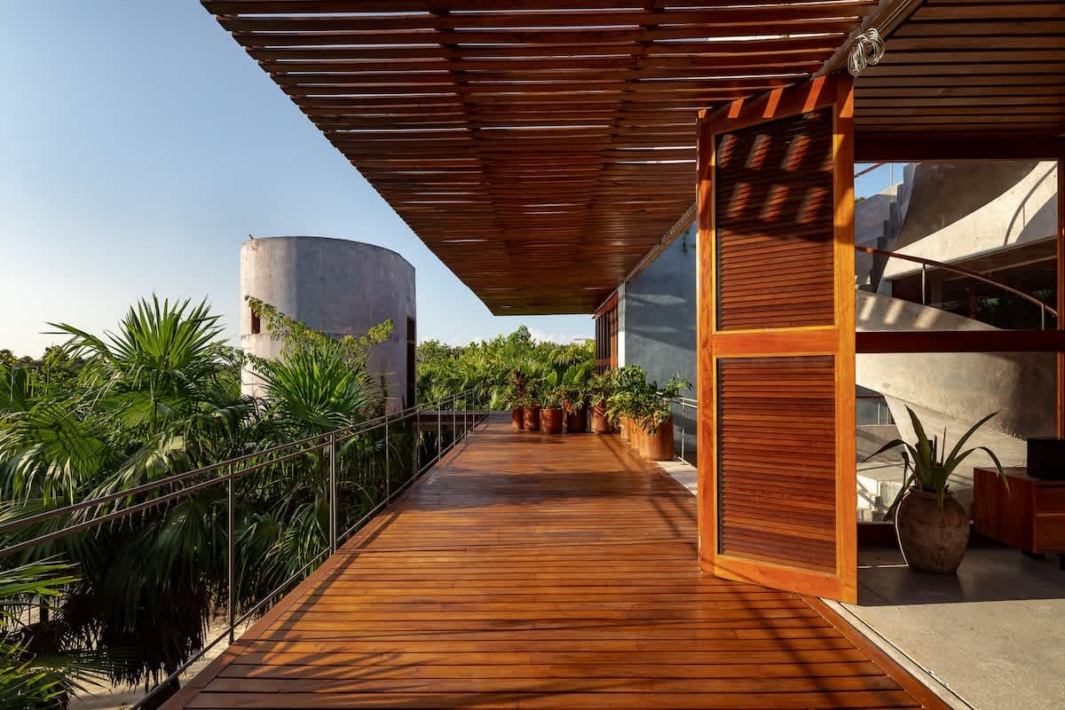 Wander Tulum Panorama #87