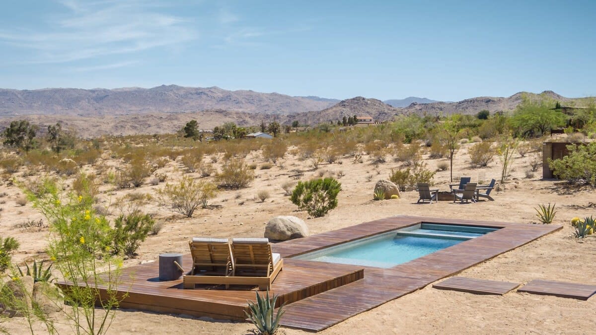 Wander Joshua Tree Panorama #108