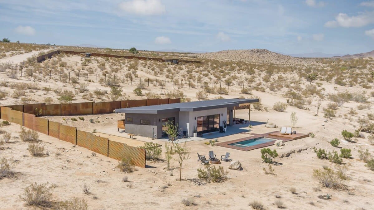 Wander Joshua Tree Panorama #67