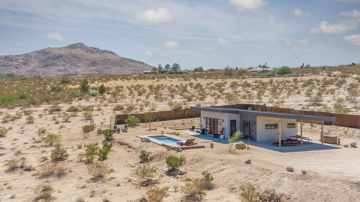 Wander Joshua Tree Panorama #59