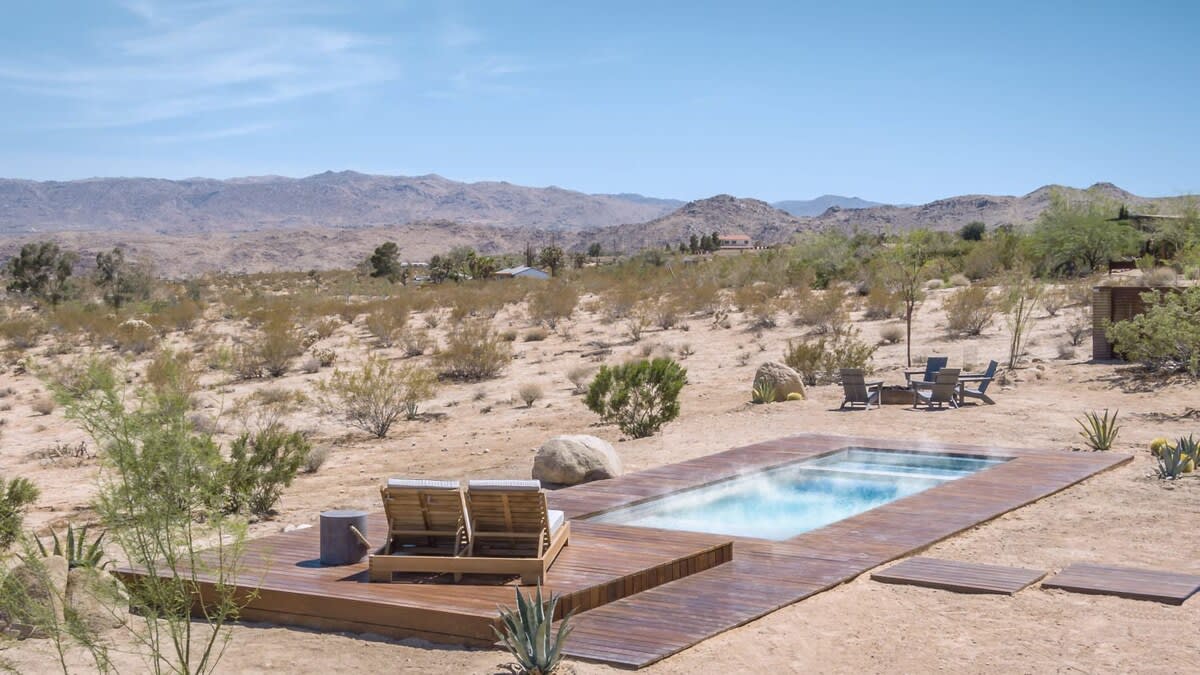 Wander Joshua Tree Panorama #66