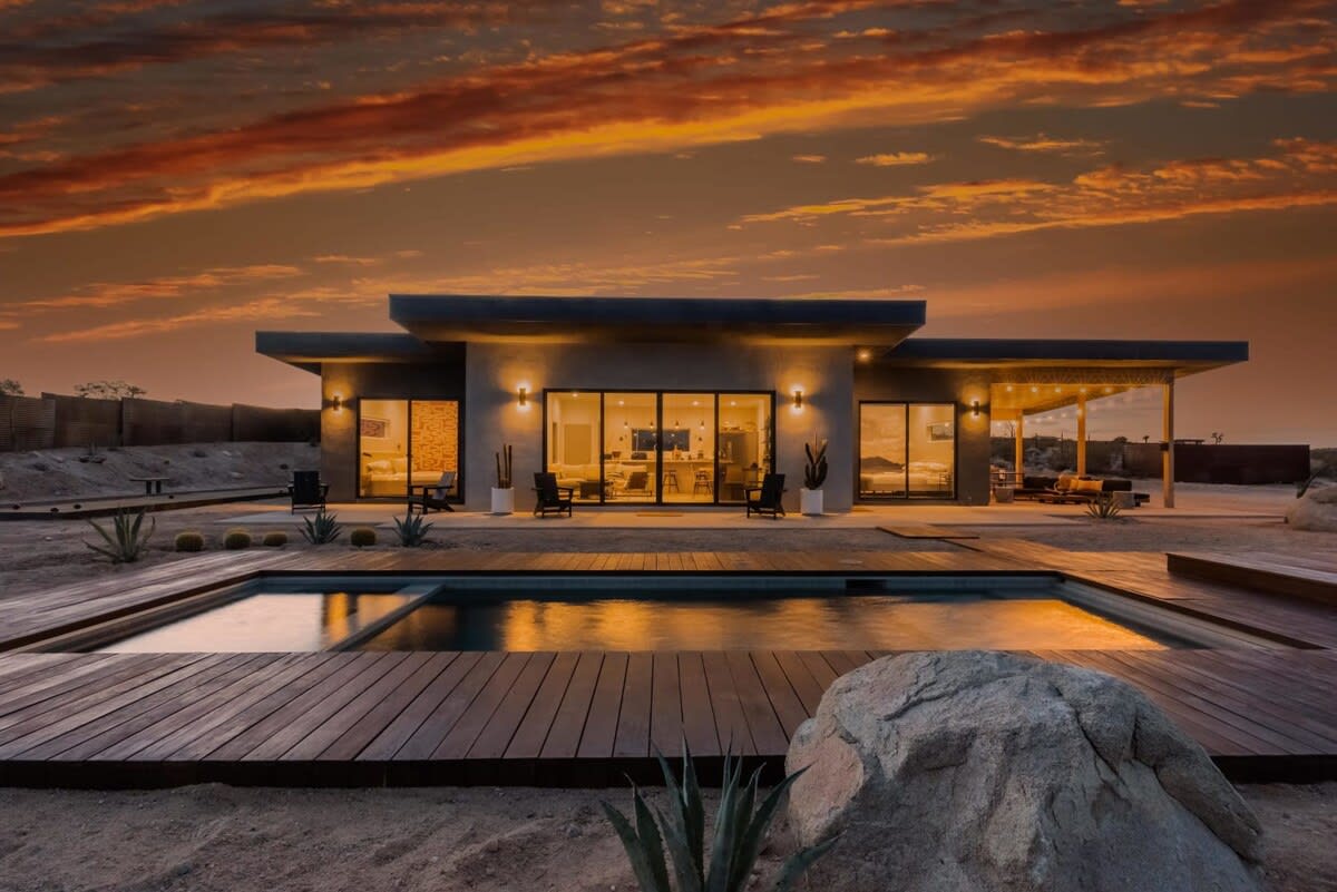 Wander Joshua Tree Panorama #112