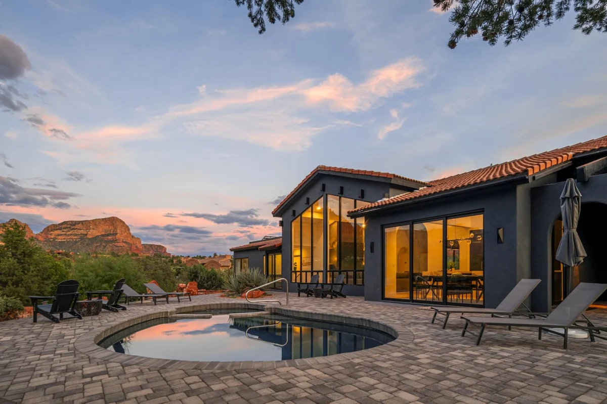 Luxe 2-Acre Oasis: Pool, Spa, Views, Firepit #56