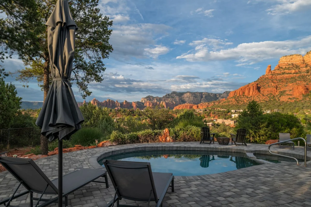 Luxe 2-Acre Oasis: Pool, Spa, Views, Firepit #91