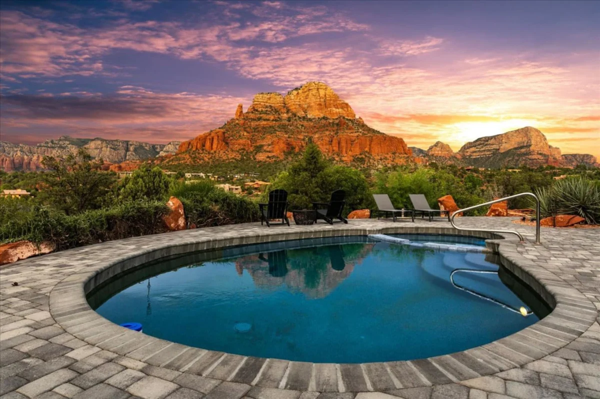 Luxe 2-Acre Oasis: Pool, Spa, Views, Firepit #69