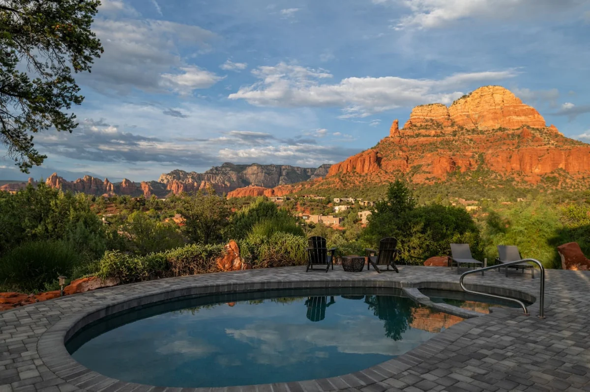 Luxe 2-Acre Oasis: Pool, Spa, Views, Firepit #63