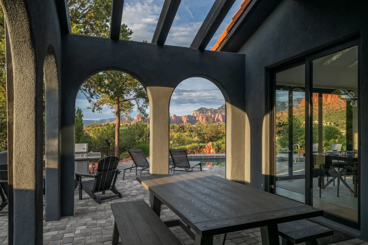 Luxe 2-Acre Oasis: Pool, Spa, Views, Firepit #98